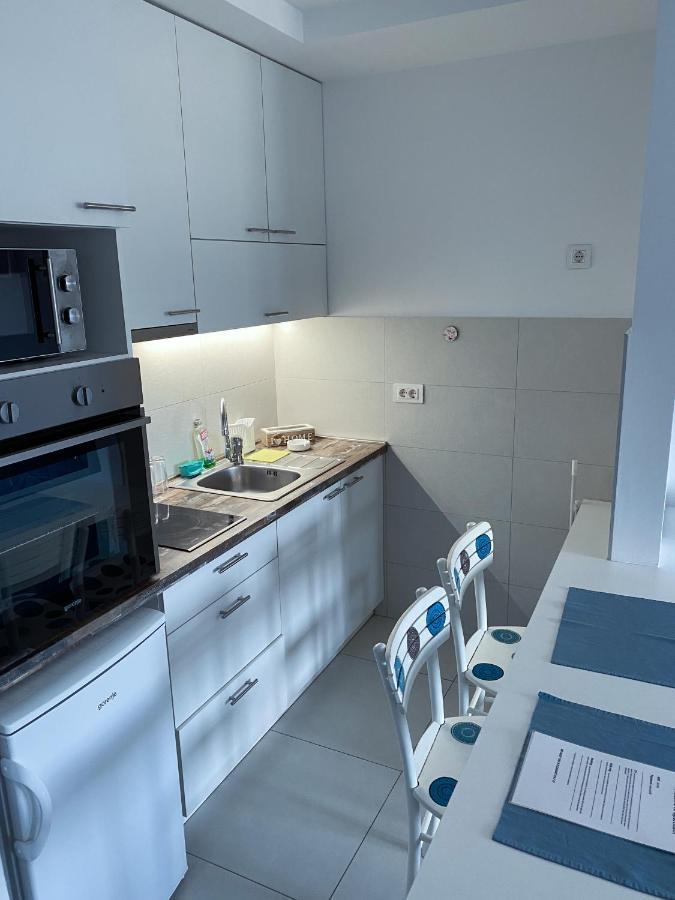 Apartment Azzurro Lux Belgrado Exterior foto