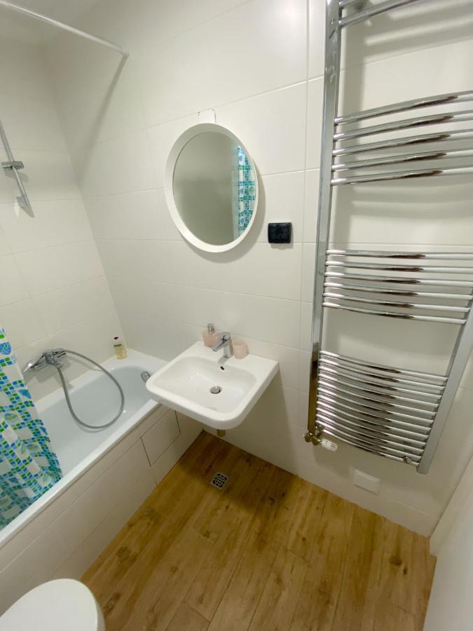 Apartment Azzurro Lux Belgrado Exterior foto