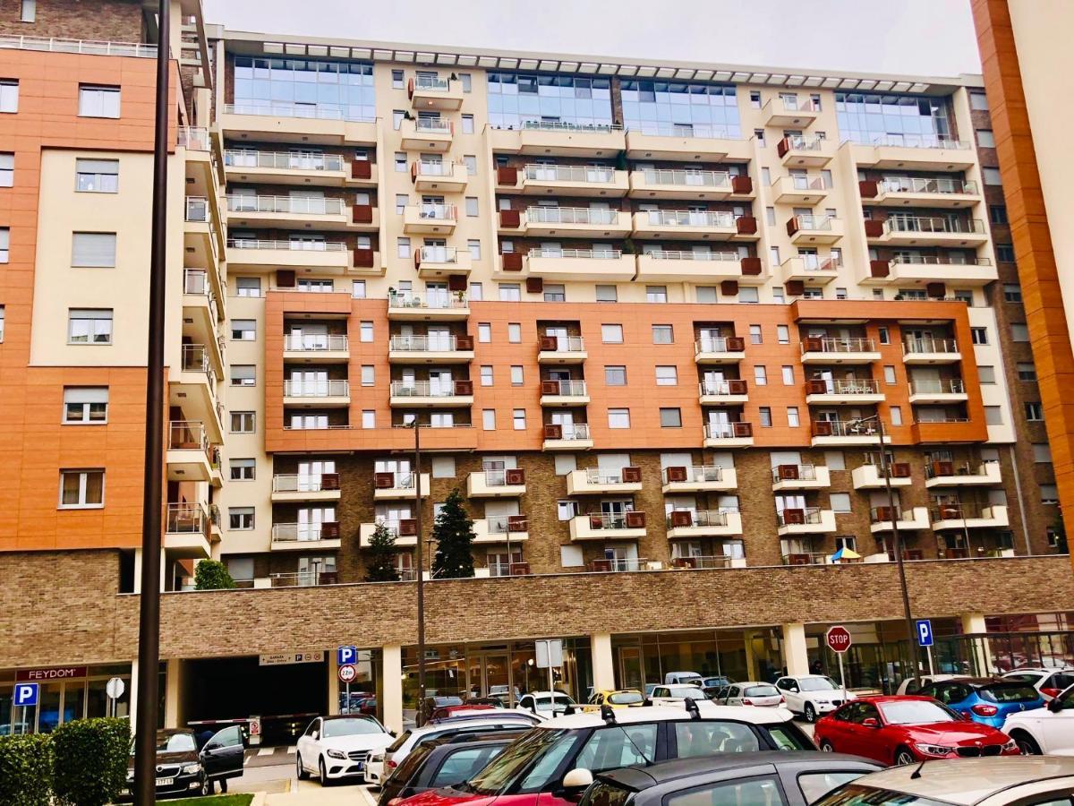 Apartment Azzurro Lux Belgrado Exterior foto